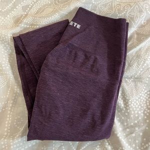 Alphalete Amplify Twilight Seamless Scrunch Leggings